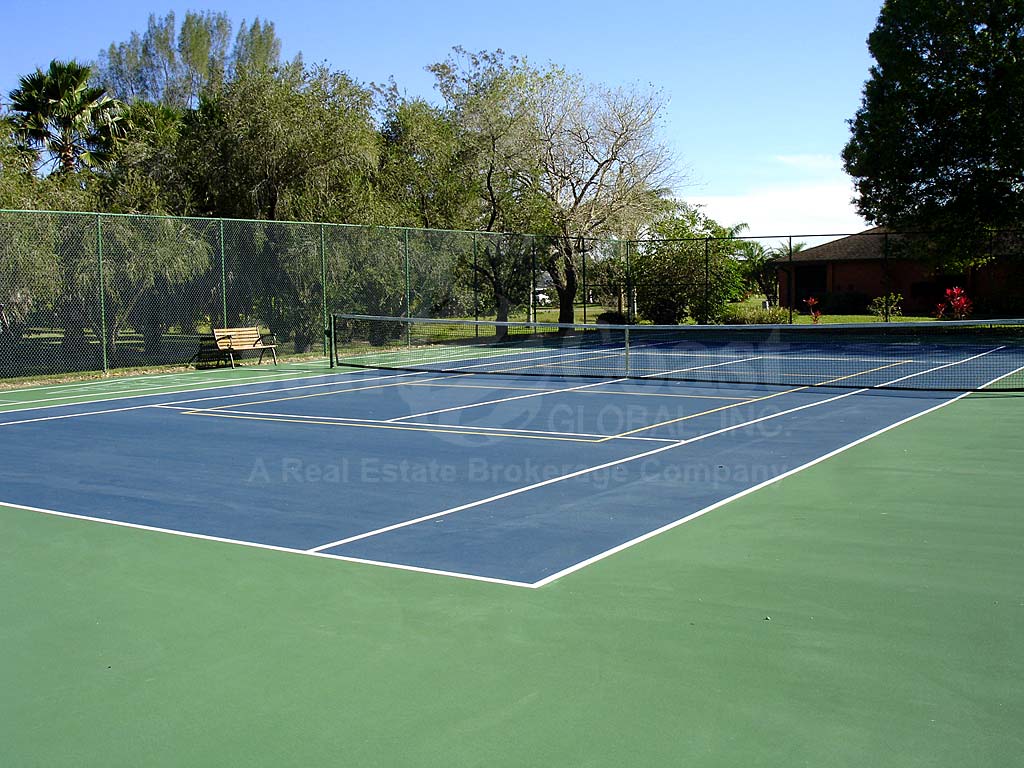 Bay Pointe Yacht And Racquet Club Tennis Courts